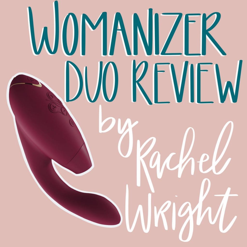 Womanizer DUO Review by Rachel Wright womanizer duo review rachel wright