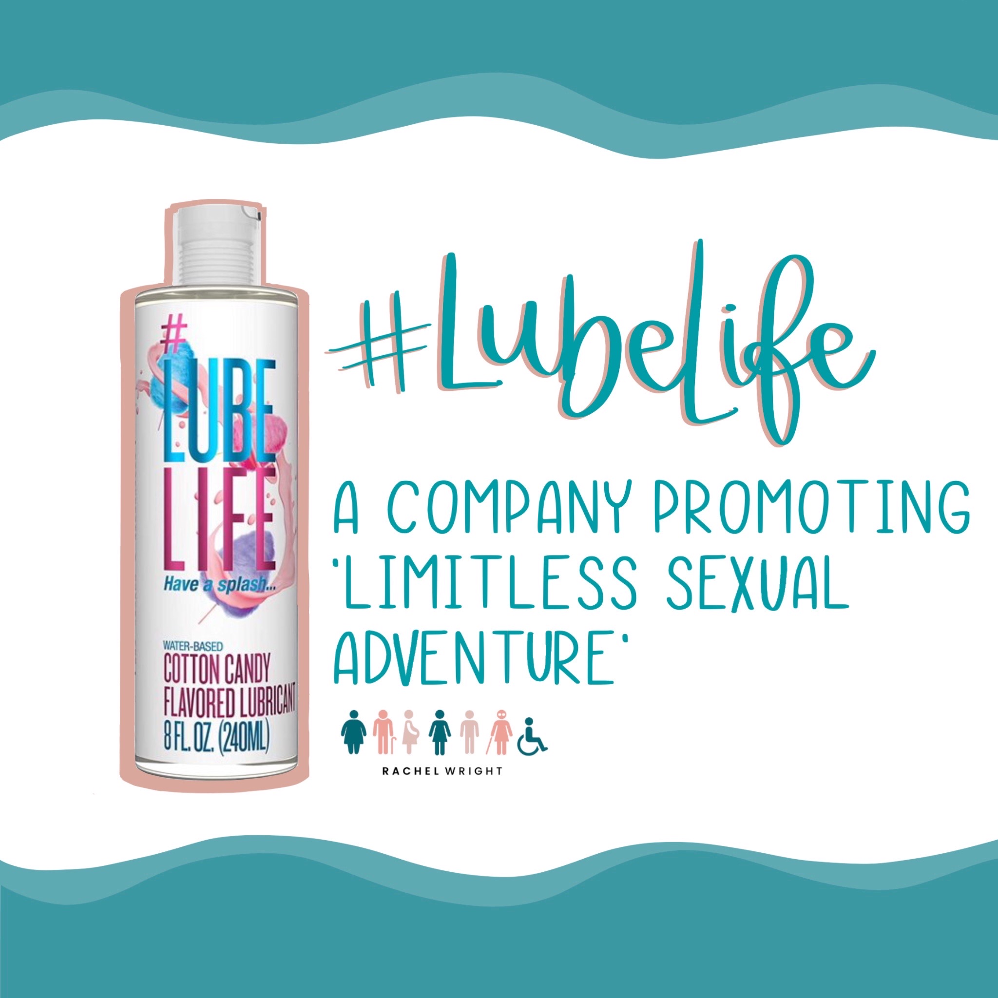 #LubeLife Review Title Image #lubelife limitless sexual adventure review rachel wright