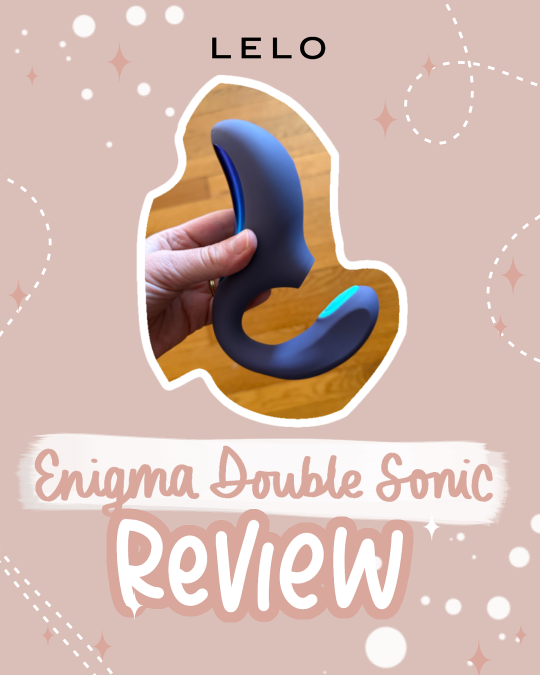 Lelo Enigma Double Sonic Review Rachel Wright enigma double sonic review lelo rachel wright