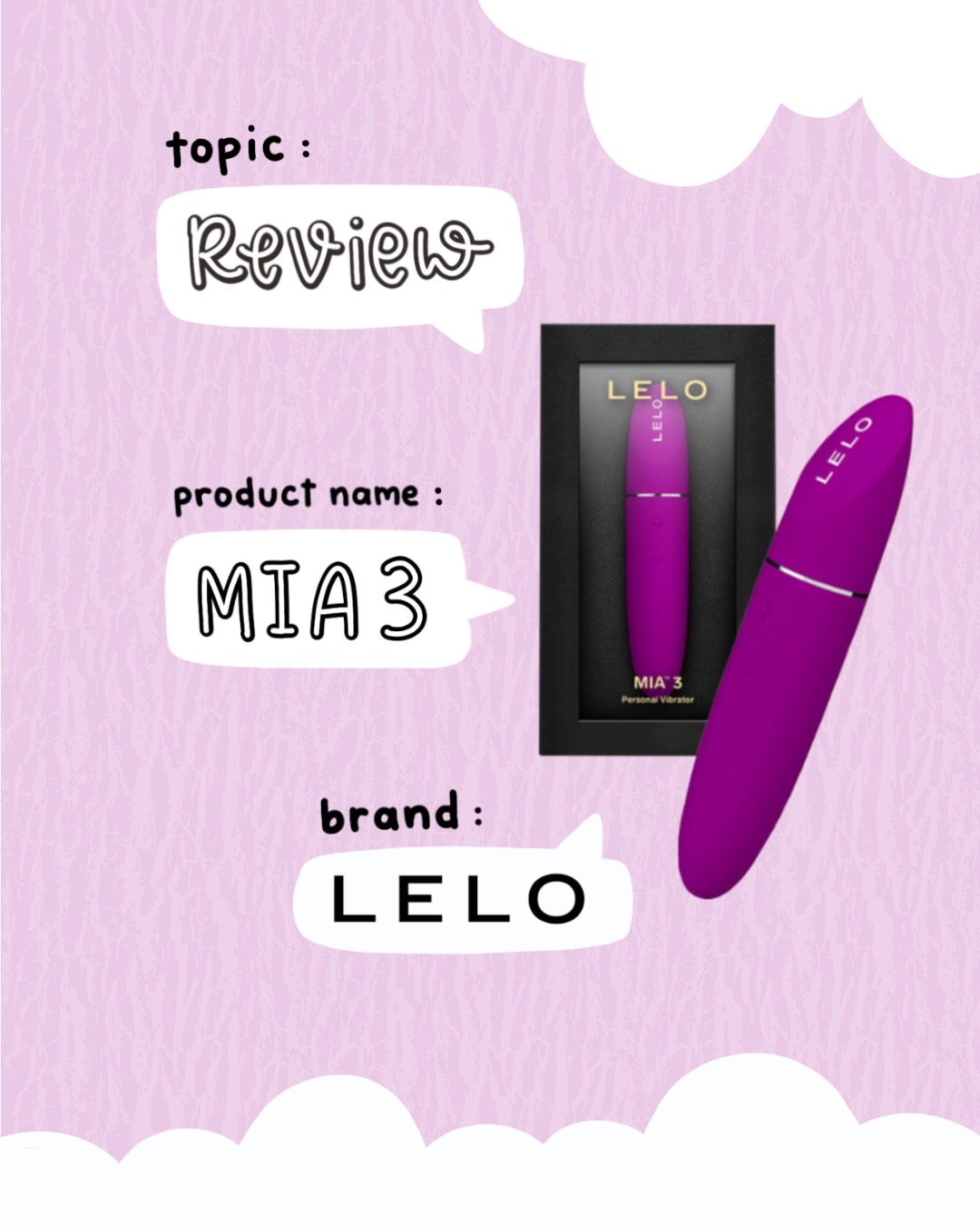 Lelo Mia 3 Review Rachel wright lelo mia 3 review